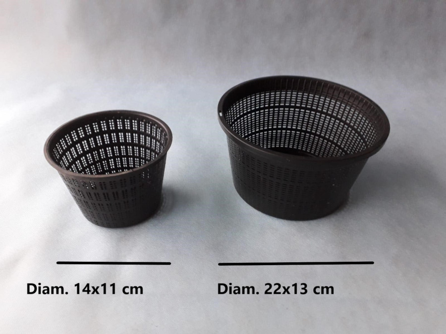 Cestello per piante acquatiche diam. 22x12 cm - immagine 2