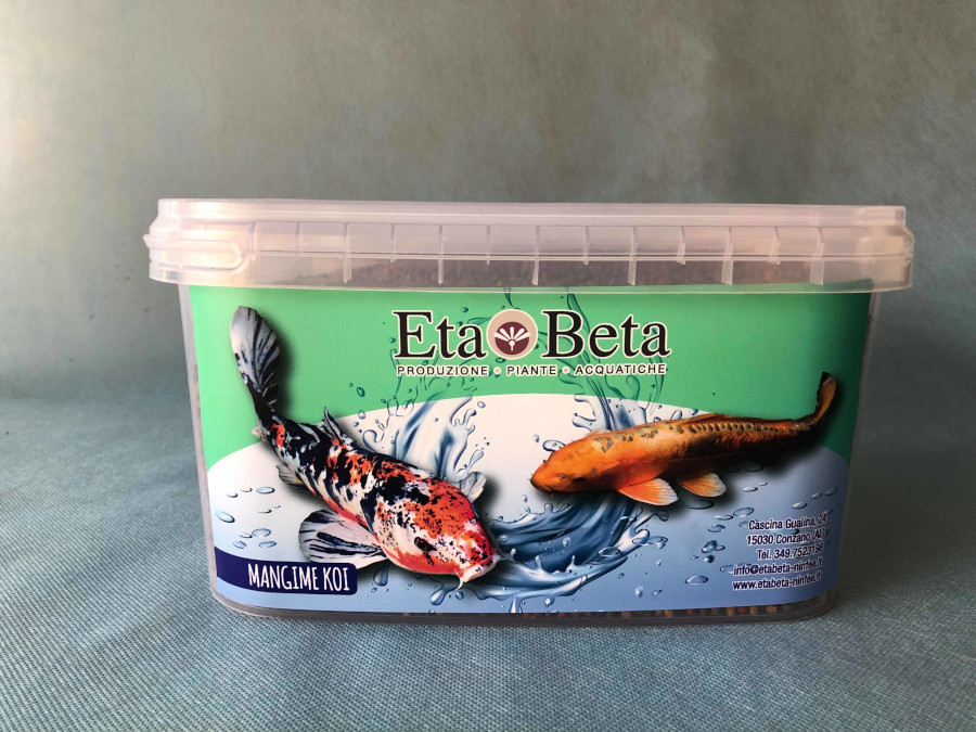 Mangime per pesci da laghetto - 3 mm 1250 g