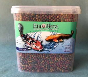 Mangime per Koi - 6 mm 2500 g