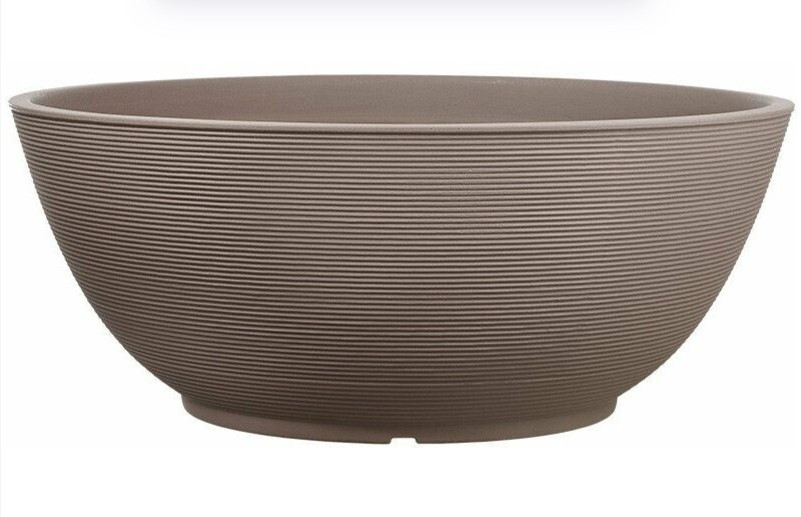 Vasca diam. 115x46H cm - Cappuccino